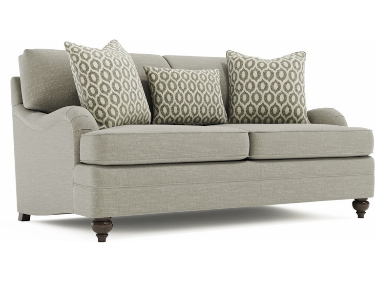 Bernhardt Living Living Room Tarleton Fabric Loveseat B4265G At Norwood Furniture