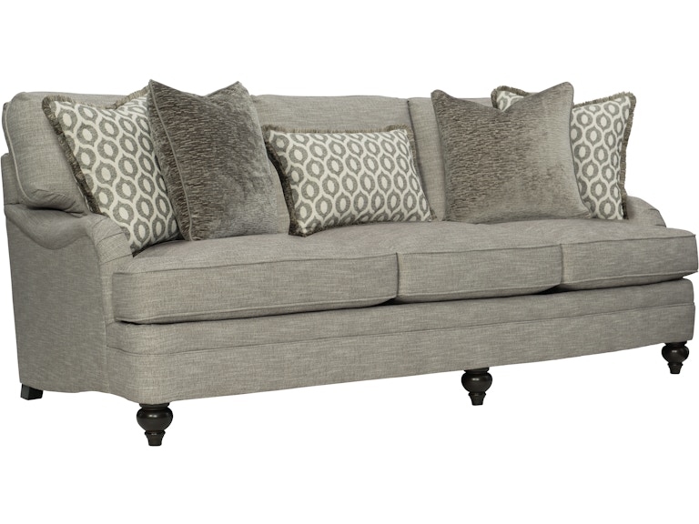 Bernhardt Living Living Room Tarleton Fabric Sofa B4266G at Norwood Furniture