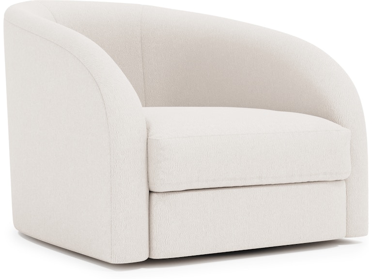 Bernhardt Living Living Room Terra Fabric Swivel Chair P1362SY at Norwood Furniture
