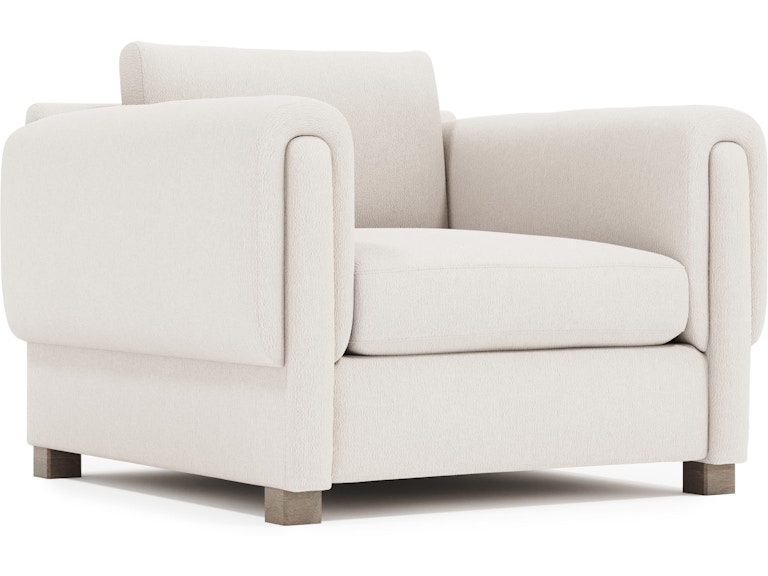 Bernhardt Living Living Room Tori Fabric Chair P7662Y at Norwood Furniture