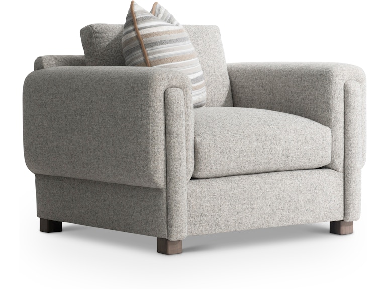 Bernhardt Living Living Room Tori Fabric Chair P7662A at Norwood Furniture