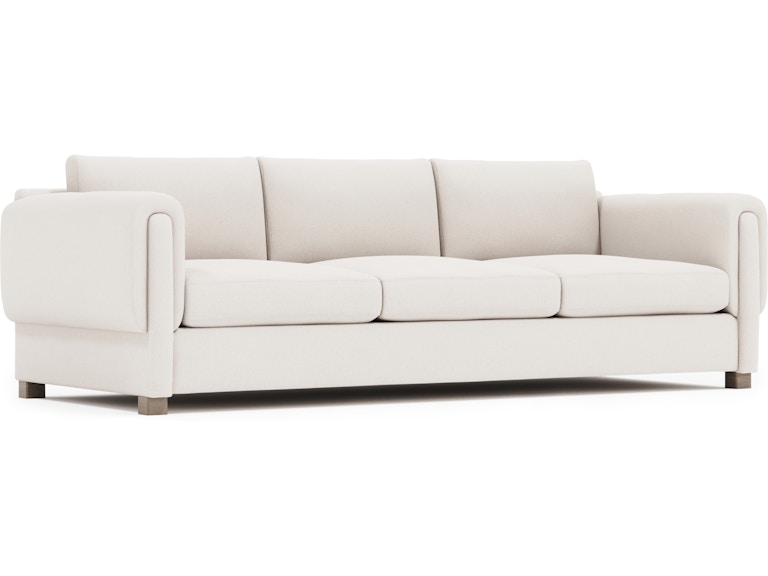 Bernhardt Living Living Room Tori Fabric Sofa P7667Y at Norwood Furniture