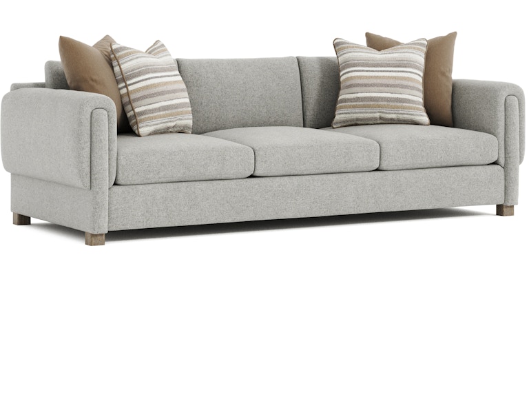 Bernhardt Living Living Room Tori Fabric Sofa P7667A at Norwood Furniture