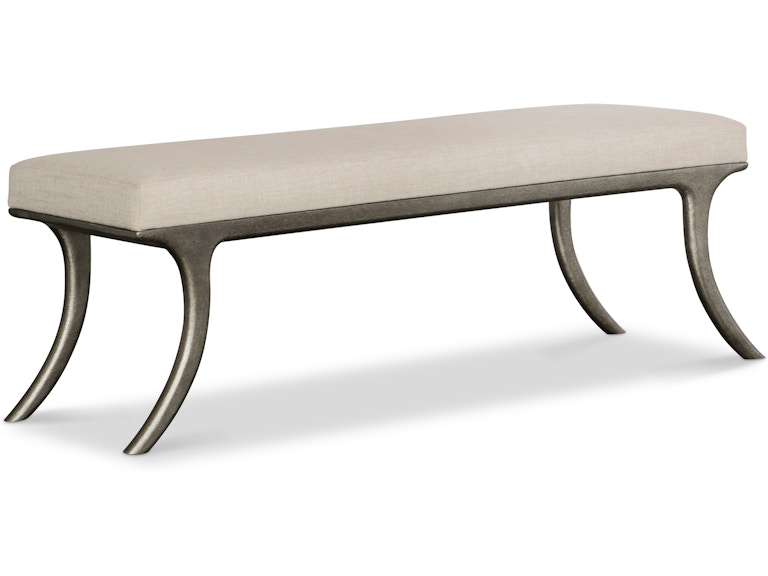 Bernhardt Living Living Room Tribeca Bench 333X06 at Norwood Furniture