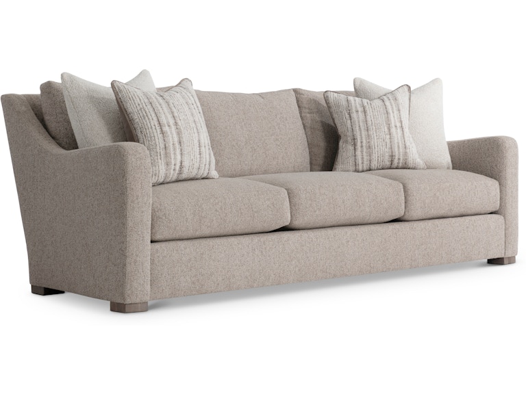 Bernhardt Living Living Room Ventura Fabric Sofa P3507A at Norwood Furniture