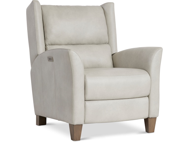 Bernhardt Living Living Room Weller Leather Power Motion Chair 231RLO at Norwood Furniture