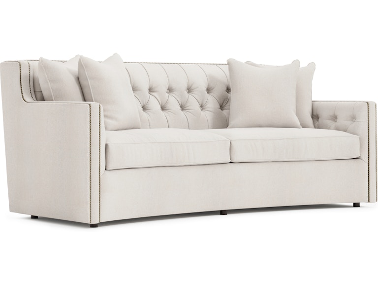 Bernhardt Living Room Candace Fabric Sofa B7276 at Norwood Furniture