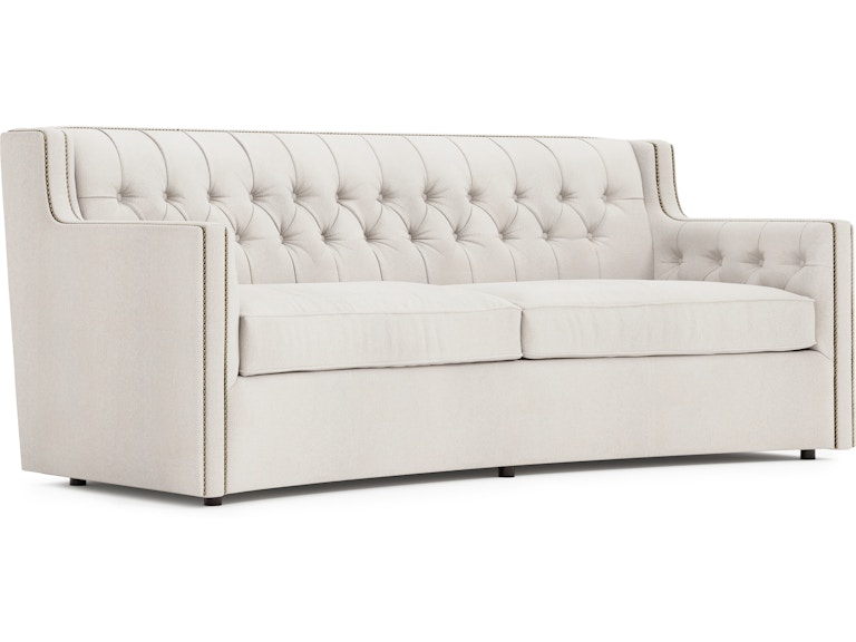 Bernhardt Living Room Candace Fabric Sofa B7276Y at Norwood Furniture