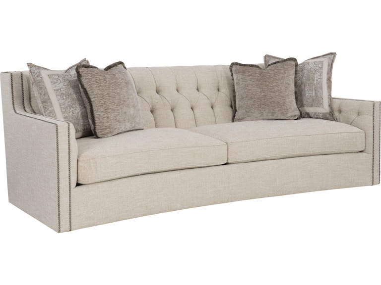 Bernhardt Living Room Candace Fabric Sofa B7277C at Norwood Furniture