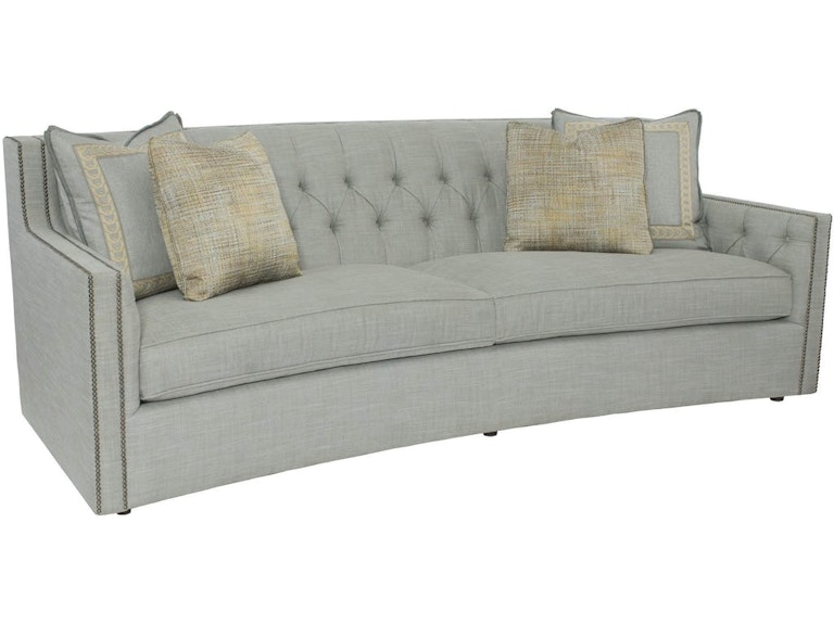 Bernhardt Living Room Candace Upholstered Sofa CANDACE at Norwood Furniture