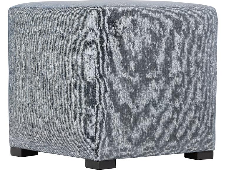 Bernhardt Living Room Casale Fabric Ottoman B1391 at Norwood Furniture