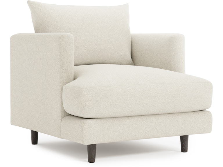Bernhardt Living Room Colette Fabric Chair P7422Y at Norwood Furniture