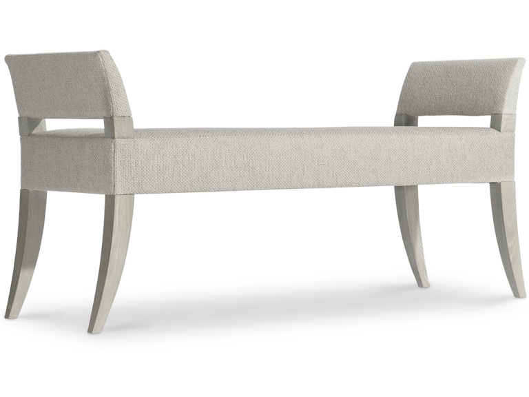Bernhardt Living Room Cornelia Bench 331508 at Norwood Furniture