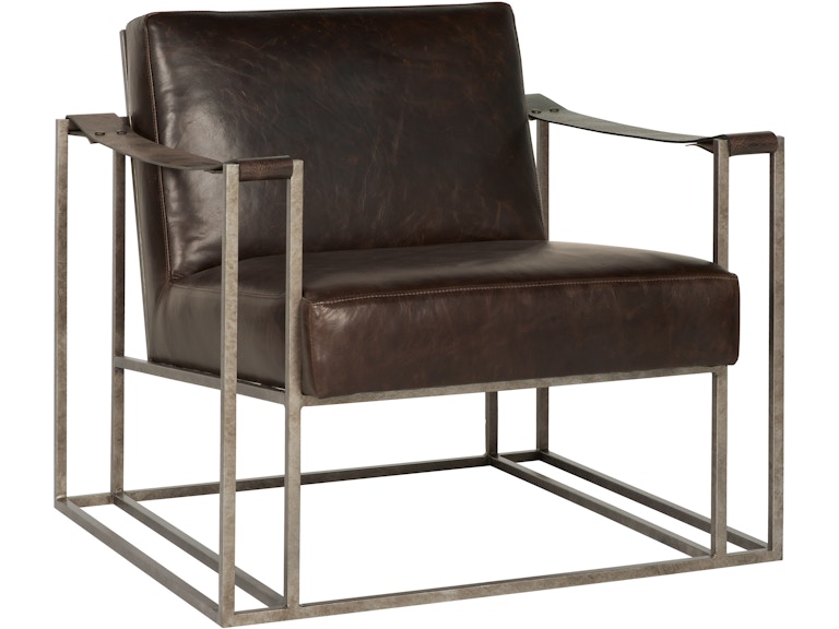 Bernhardt Living Room Dekker Leather Chair 3212L at Norwood Furniture