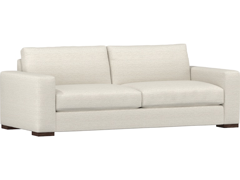 Bernhardt Living Room Drew Fabric Sofa P7956Y at Norwood Furniture
