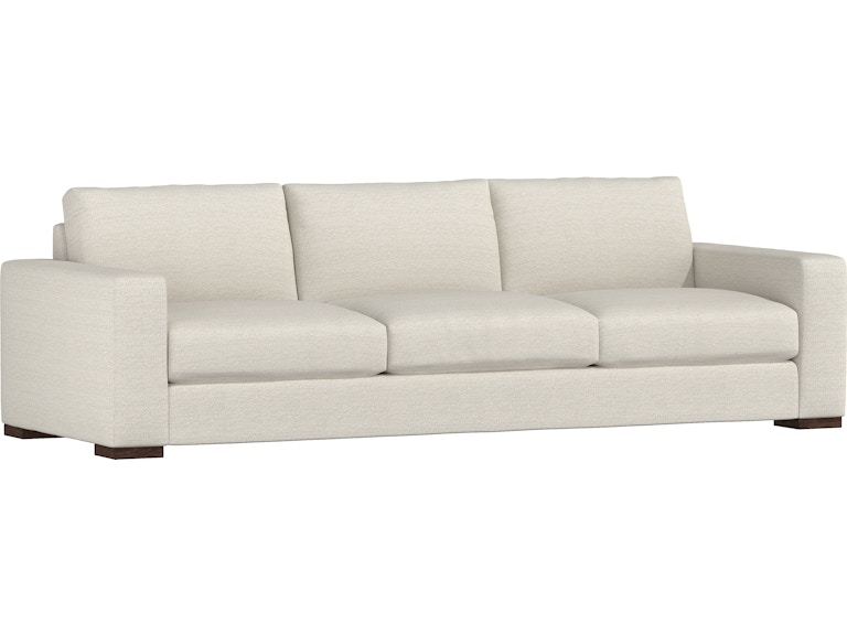 Bernhardt Living Room Drew Fabric Sofa P7957Y at Norwood Furniture