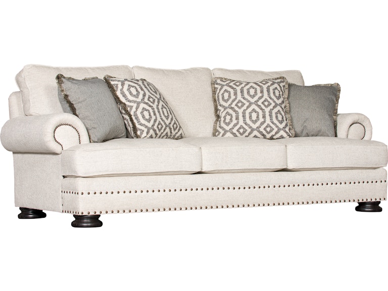 Bernhardt Living Room Foster Fabric Sofa B5177G at Norwood Furniture