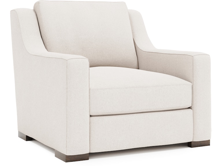 Bernhardt Living Room Germain Fabric Chair B2662Y at Norwood Furniture