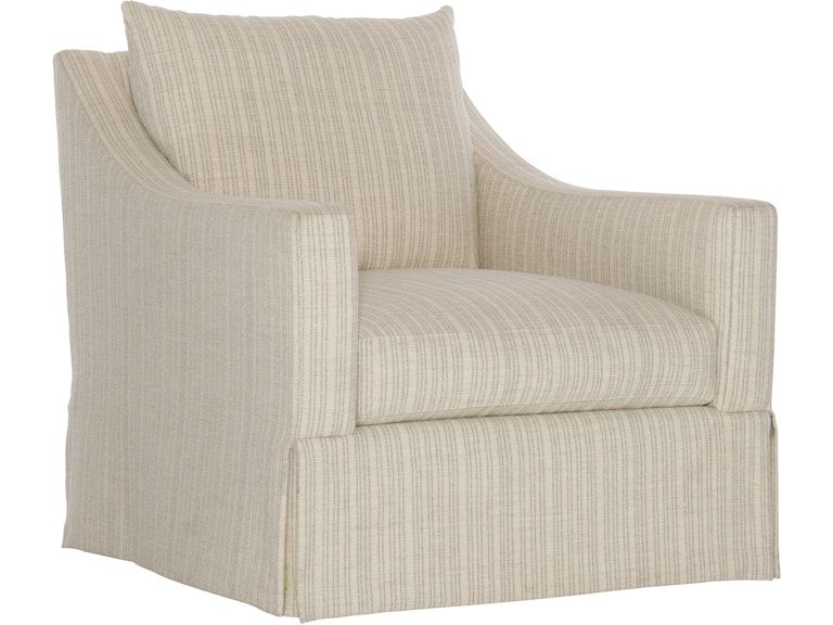 Bernhardt Living Room Grace Fabric Chair P4912 at Norwood Furniture