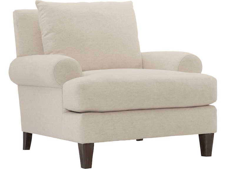 Bernhardt Living Room Isabella Fabric Chair P4612Y at Norwood Furniture