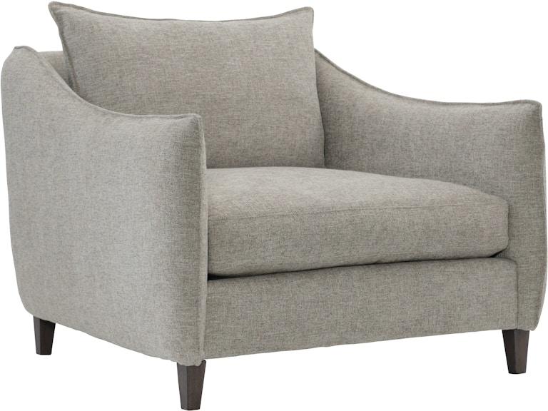 Bernhardt Living Room Joli Fabric Chair 1/2 P4813Y at Norwood Furniture