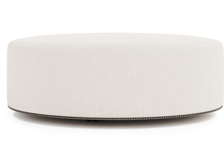 Bernhardt Living Room LOLO Fabric Cocktail Ottoman B3901 at Norwood Furniture