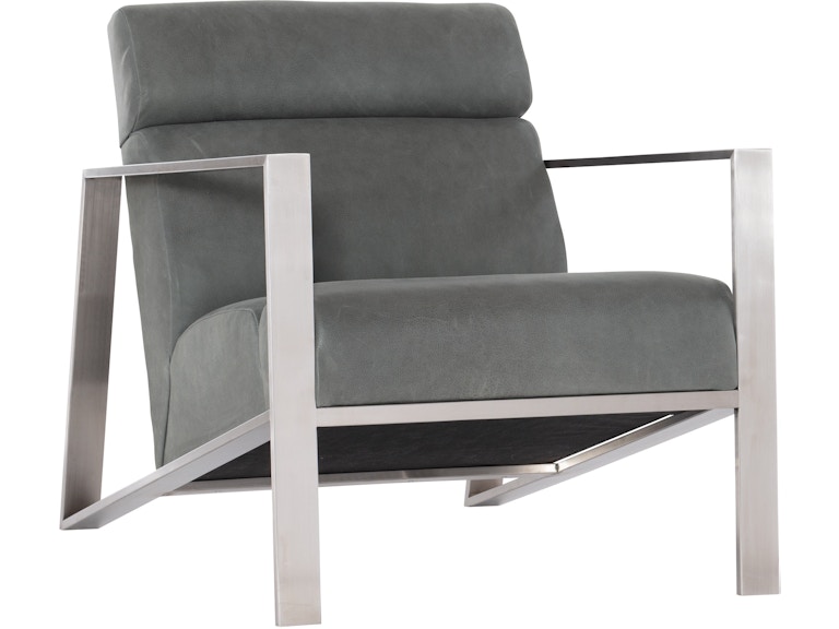 Bernhardt Living Room Marco Leather Chair 4022L at Norwood Furniture