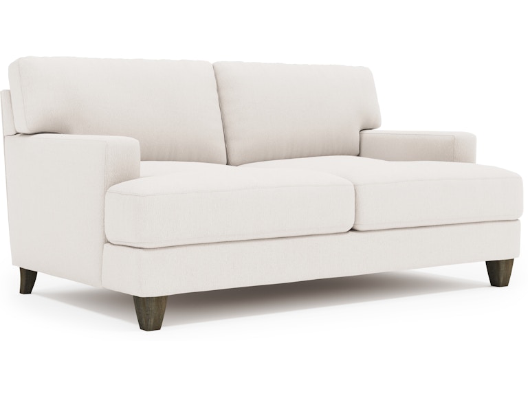 Bernhardt Living Room Mila Fabric Loveseat P6415Y at Norwood Furniture
