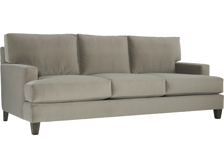 Bernhardt Living Room Mila Fabric Sofa P6417Y at Norwood Furniture