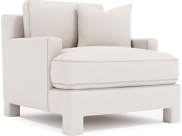 Bernhardt Living Room Mily Fabric Chair P1292T at Norwood Furniture