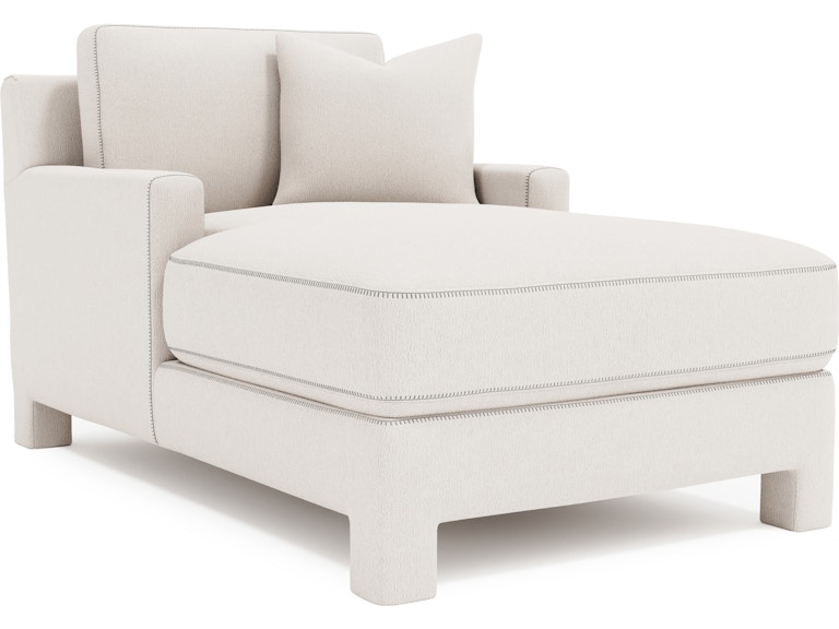 Bernhardt Living Room Mily Fabric Chaise P1289T at Norwood Furniture