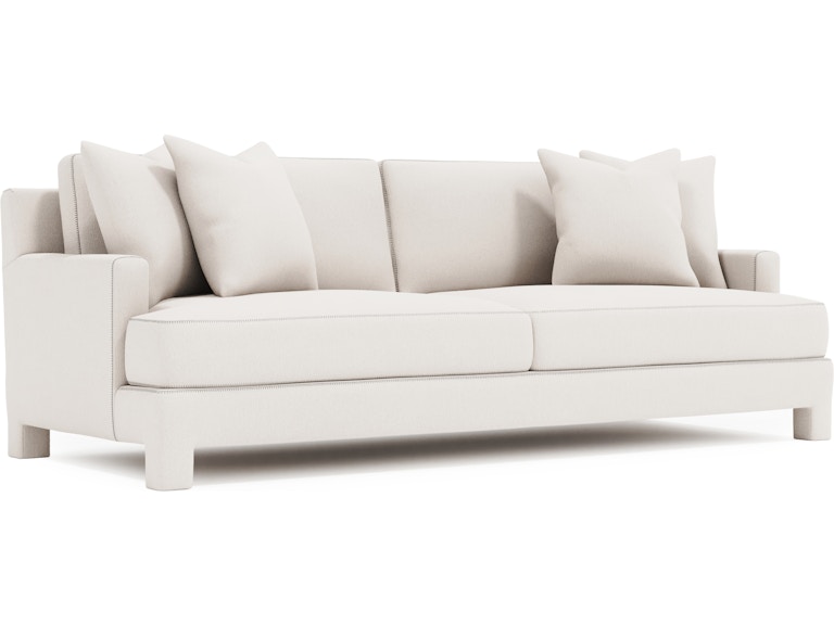 Bernhardt Living Room Mily Fabric Sofa P1297T at Norwood Furniture