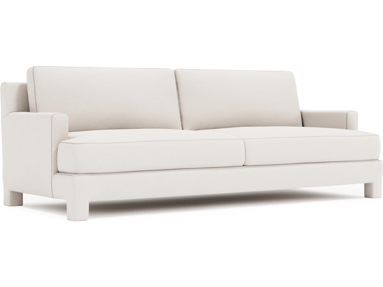 Bernhardt Living Room Mily Fabric Sofa P1297TY at Norwood Furniture