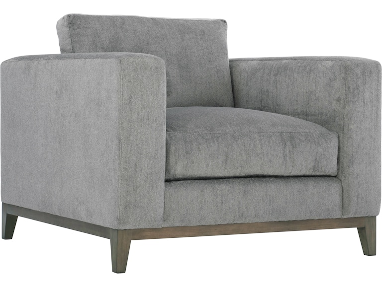 Bernhardt Living Room Noel Fabric Chair P7322Y at Norwood Furniture