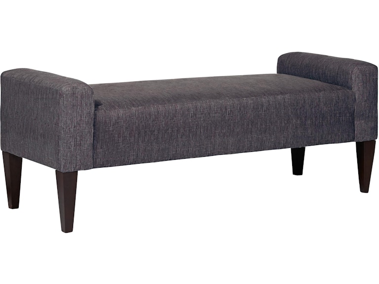 Bernhardt Living Room Sudbury Fabric Bench B6370 at Norwood Furniture