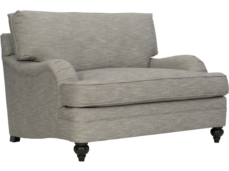 Bernhardt Living Room Tarleton Fabric Chair 1/2 B4263Y at Norwood Furniture