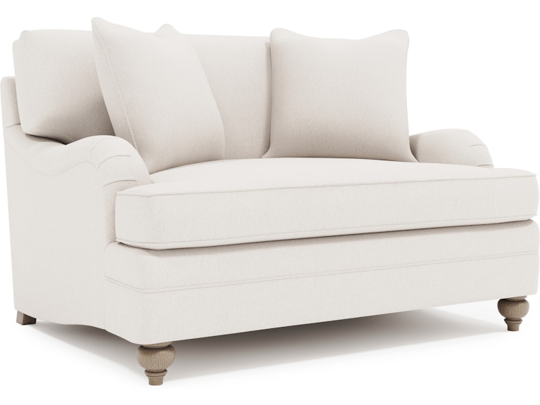 Bernhardt Living Room Tarleton Fabric Chair 1/2 B4263 at Norwood Furniture