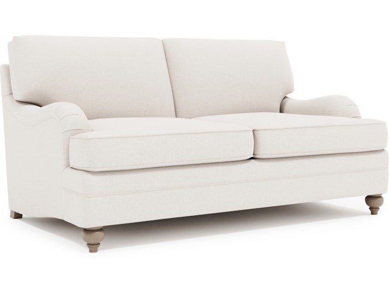 Bernhardt Living Room Tarleton Fabric Loveseat B4265Y at Norwood Furniture