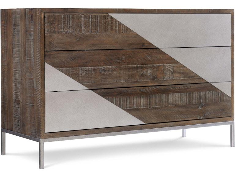Bernhardt Loft Bedroom Eastman Drawer Chest 303115B at Norwood Furniture