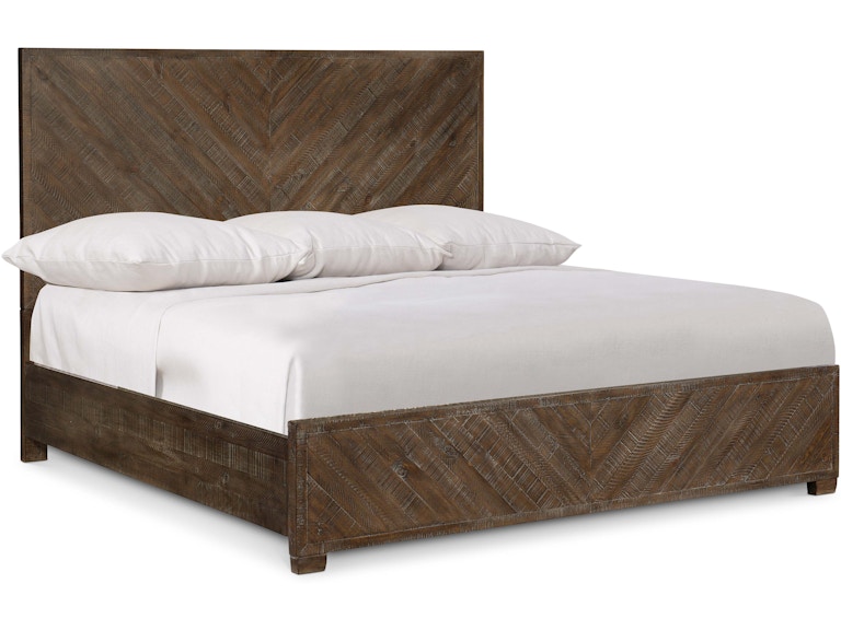 Bernhardt Loft Bedroom Fuller Panel Bed K1391 at Norwood Furniture