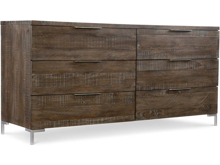 Bernhardt Loft Bedroom Haines Dresser 303044B at Norwood Furniture