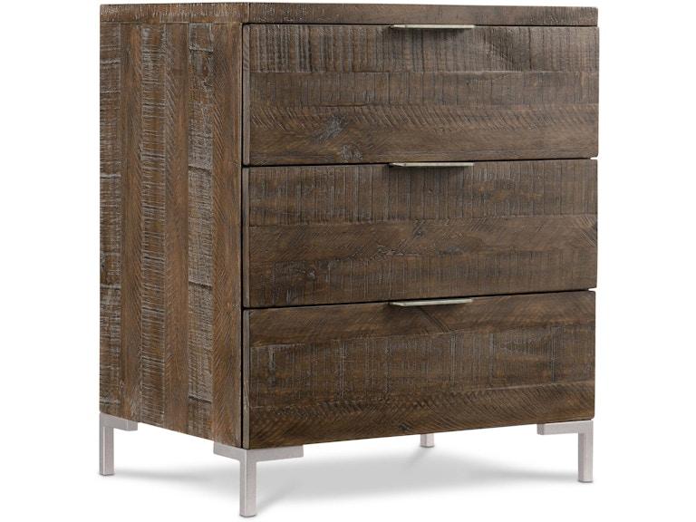 Bernhardt Loft Bedroom Haines Nightstand 303226B at Norwood Furniture