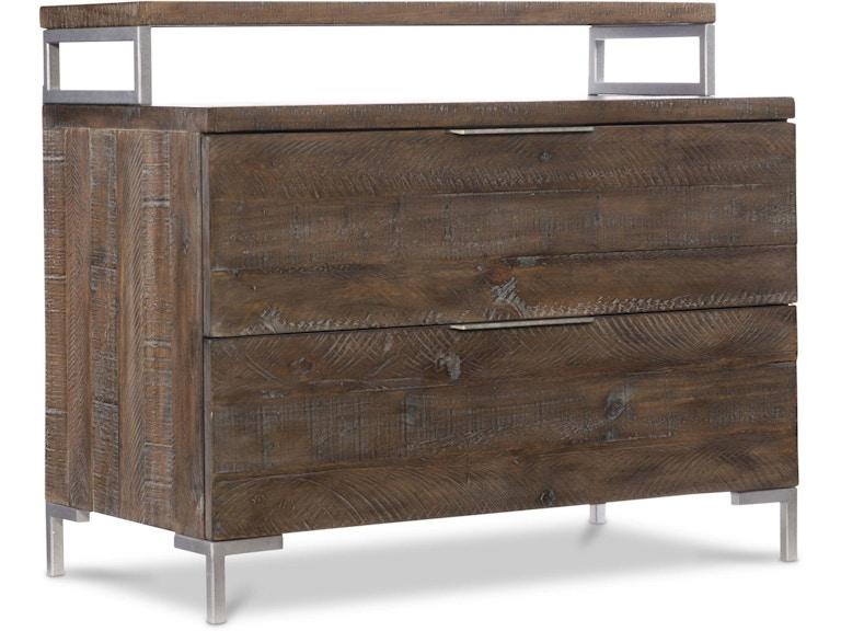 Bernhardt Loft Bedroom Haines Nightstand 303229B at Norwood Furniture