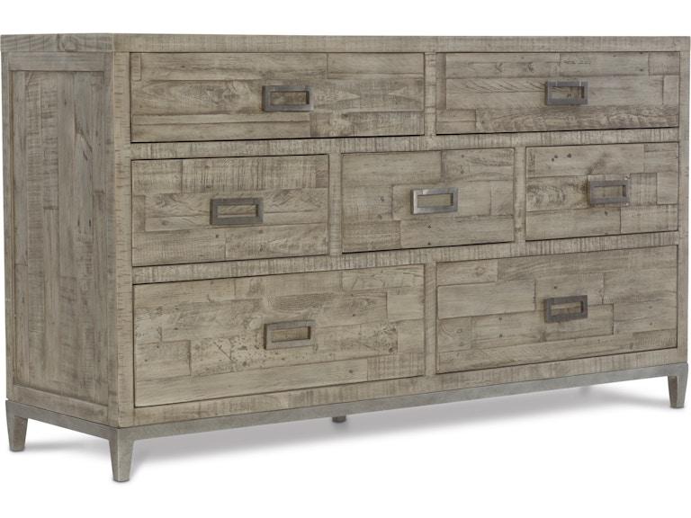 Bernhardt Loft Bedroom Shaw Dresser 398051G at Norwood Furniture