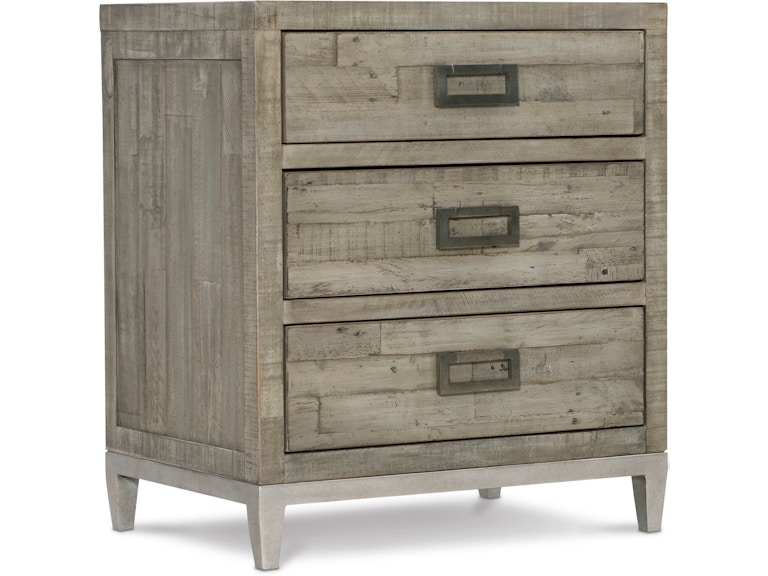 Bernhardt Loft Bedroom Shaw Nightstand 398216G at Norwood Furniture