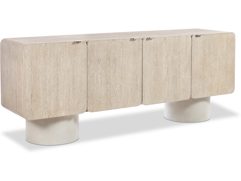Bernhardt Loft Casual Dining Antibes Entertainment Credenza 350880 at Norwood Furniture
