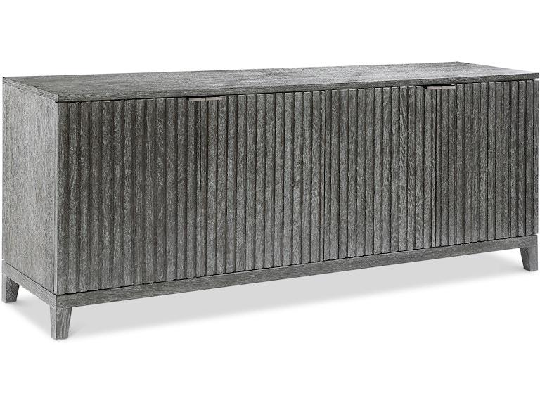 Bernhardt Loft Casual Dining Menton Entertainment Credenza 352880 at Norwood Furniture
