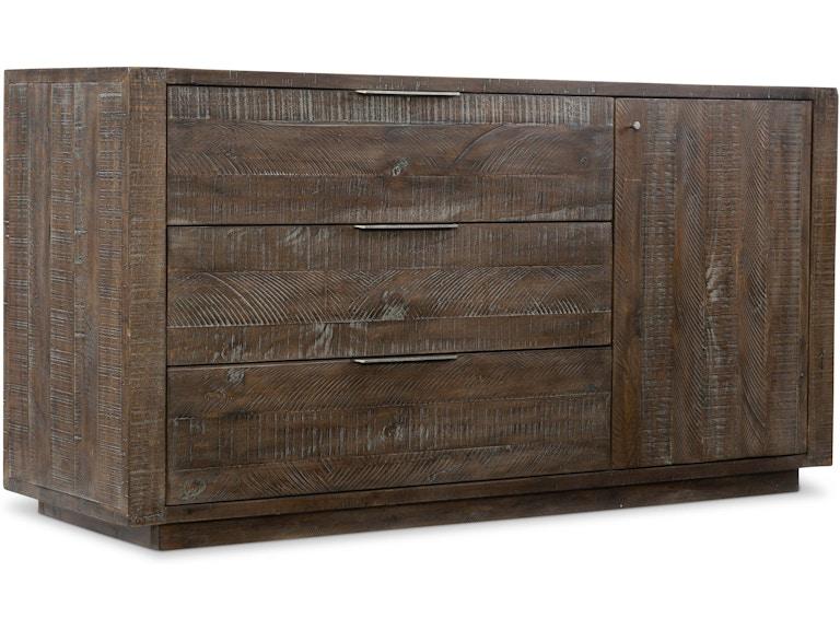 Bernhardt Loft Casual Dining Payson Buffet 303134B At Norwood Furniture