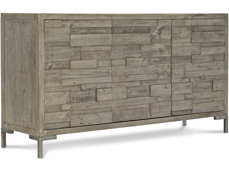 Bernhardt Loft Casual Dining Shaw Buffet 398132G at Norwood Furniture