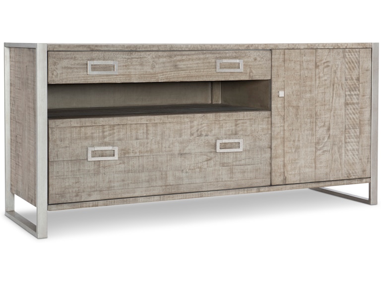 Bernhardt Loft Home Office Polk File Credenza D12916 at Norwood Furniture